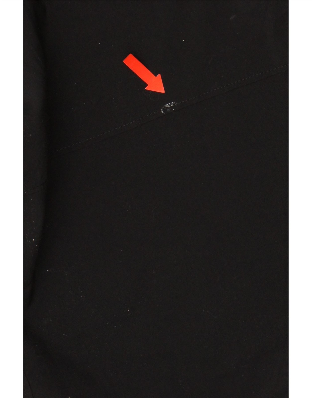 REEBOK Mens Tracksuit Trousers XL Black Polyester BI03 thumbnail 3