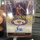 2025-26 TOPPS CHROME NOA ESSENGUE PURPLE Geo ROOKIE ISSUE ON CARD AUTO /75