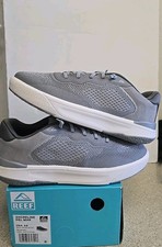 Reef Shoreline Del Mar Mens Breathable Lightweight S Heather Grey - 9.5 Medium