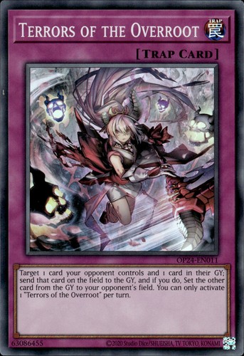 Terrors of the Overroot