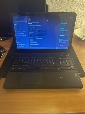 Sony Vaio SVF152C29M 15,6'' Laptop