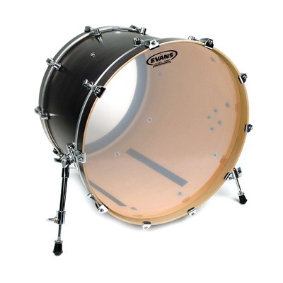 Evans G1 Clear 22'' Bass Drum Head BD22G1 for Warm Resonant Sound