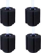 Aquarium Sponge Filter Breeding Fry Betta Shrimp Nano Fish Tank 4Pcs Large up t