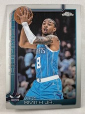 2025-26 Topps Chrome Basketball Base #1-150! PYC, SHIPS FREE! Updated 5/20!