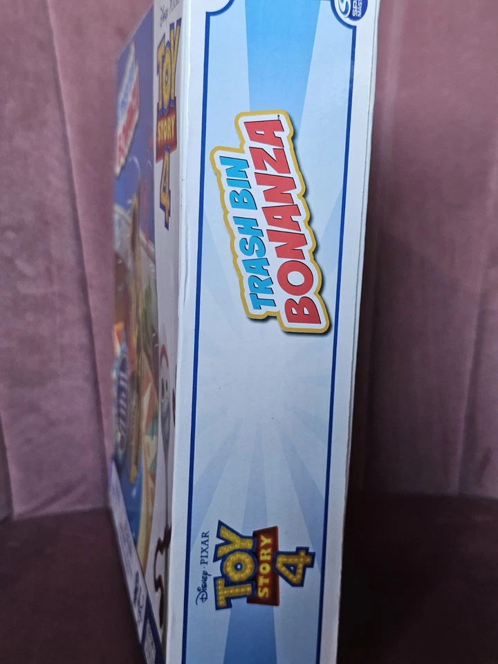 Toy Story Trash Bin Bonanza Game Disney Pixar Spin Master New Sealed Family Fun - Image 4 of 4