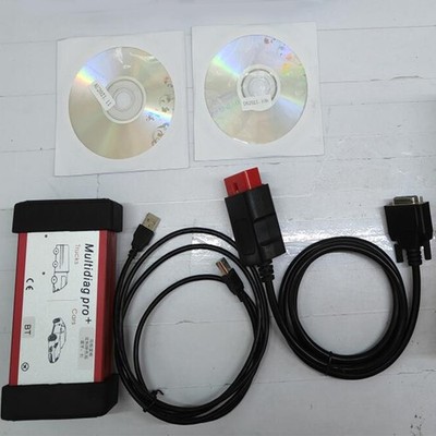 Auto KFZ Profi Diagnosegerät PKW mit Bluetooth Scanner OBD1 OBD2 Multidiag Pro+
