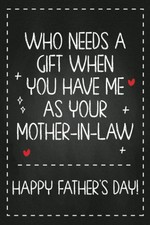 Fathers Day Gifts From Mother In Law: Funny Personalized Present Ideas For Son I