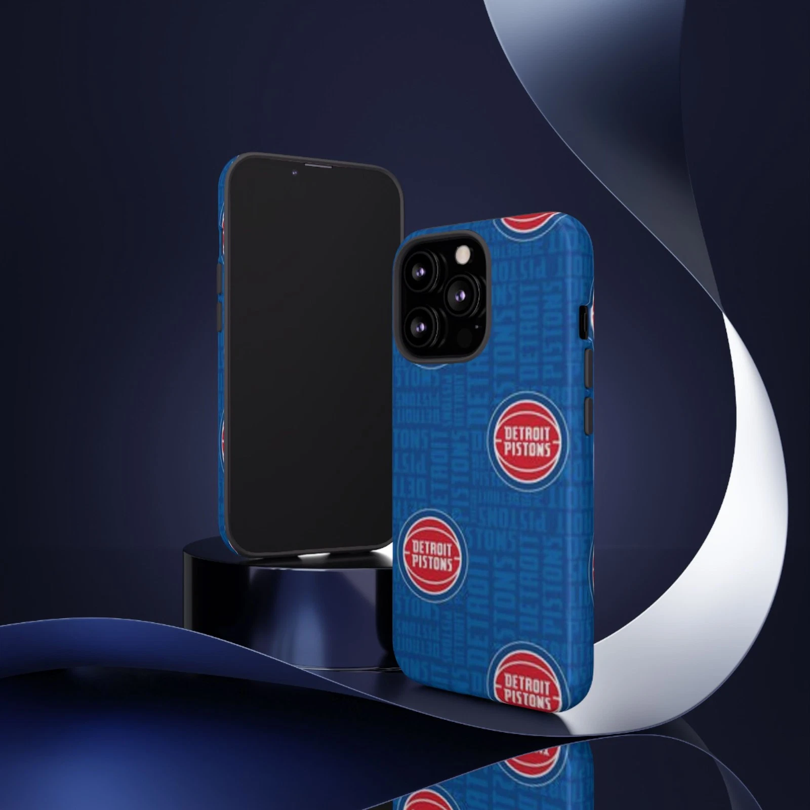 Detroit Pistons iPhone Cases