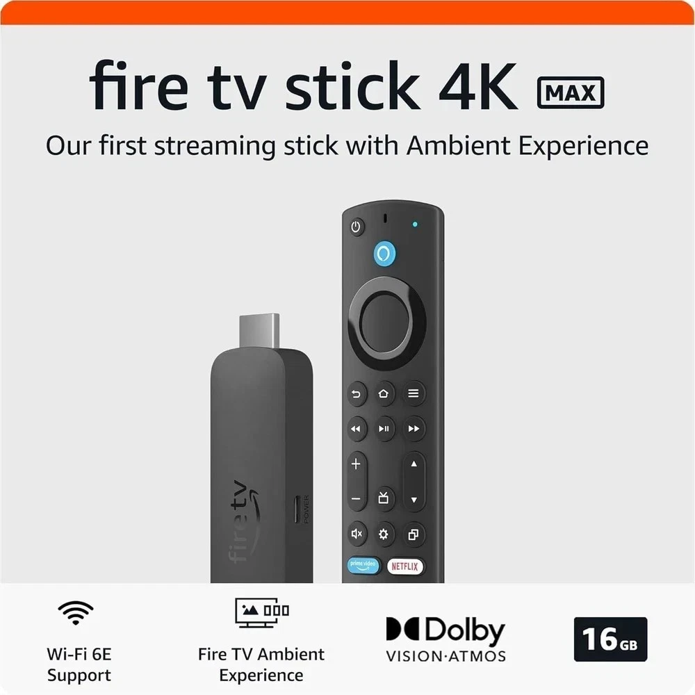 Amazon Fire TV Stick 4K Max for sale - eBay