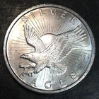 1oz Silver Bullion Classic Sunshine Minting Silver Eagle WE COMBINE SHIP #R823