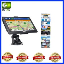 7-Inch Touchscreen Truck GPS Navigator - Alerts, Routing  Updates Included 