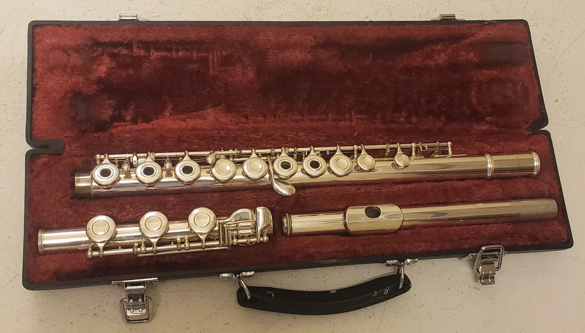 Yamaha Open Hole Silver Headjoint Flutes for sale | eBay