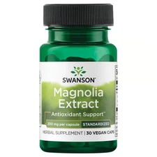 Swanson Magnolia Extract 200 mg 30 Veggie Capsules