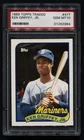 TT 1989 TOPPS TRADED KEN GRIFFEY, JR. MARINERS CARD # 41T  PSA GEM MT 10
