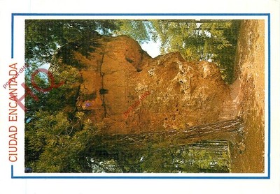 Ansichtskarte_ Ciudad Encantada, Cuenca