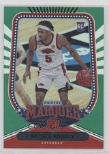 2021-22 Panini Chronicles Draft Picks Marquee Green Moses Moody #151 7rf