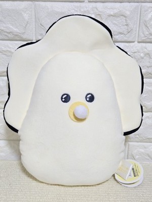 Round Eyes Namagaki Begging Mochifuwa Babu Plush Toy Large New