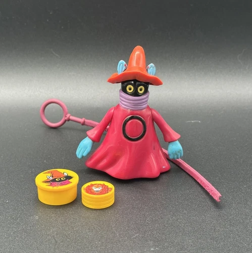 Vintage 1985 He-Man Masters Of The Universe Orko Near Complete Figure MOTU