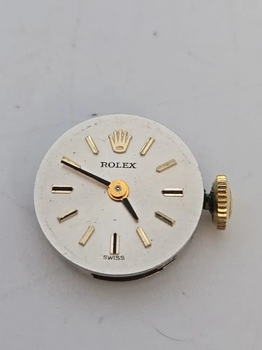 Vintage Rolex 13mm Manual Movement & Dial 1400