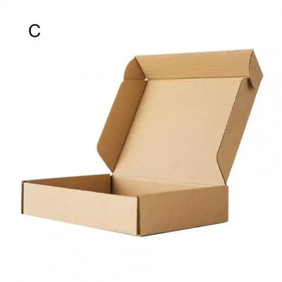 7 Different Sizes Packaging Box Eco-Friendly Durable Multifunctional Cardboard