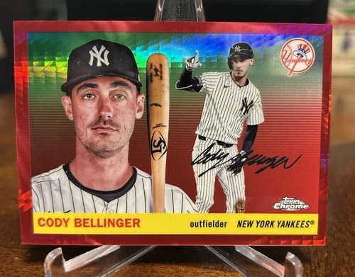 Cody Bellinger 2025 Topps Chrome Cody Bellinger #26 Red