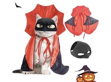 Halloween Cat Costume - Vampire