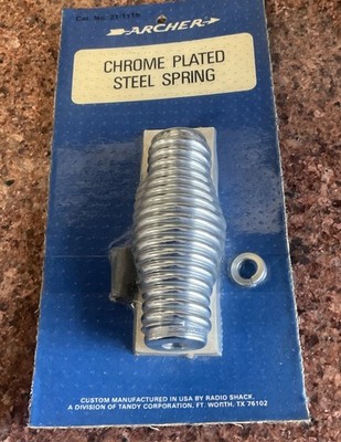  NEW NOS  Archer Mobile CB Antenna Steel Spring 21-1118 Radio Shack