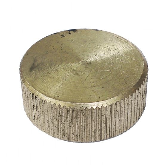 1"" BSP Brass Blanking cap For Drain bungs