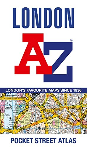 London A-Z Pocket Atlas - Image 6