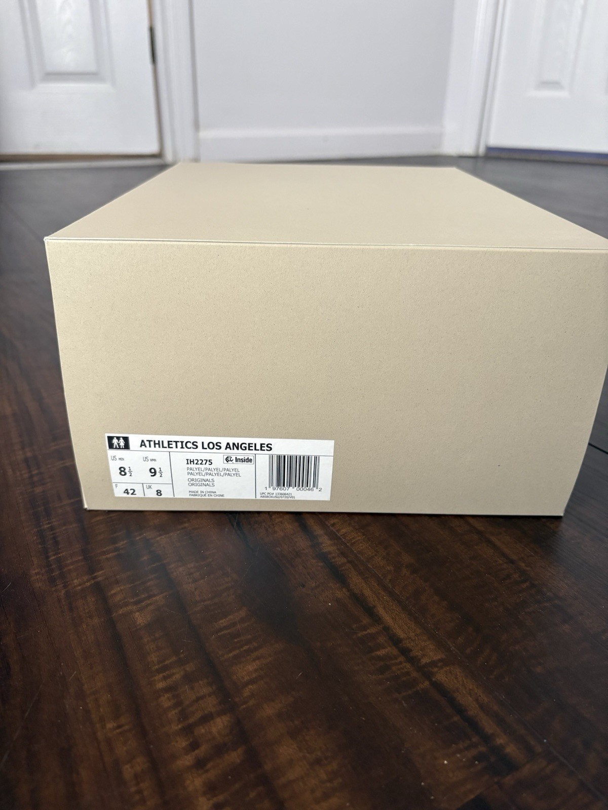 Adidas Athletics Los Angeles  Fear Of God Men's Size 8.5 thumbnail 8