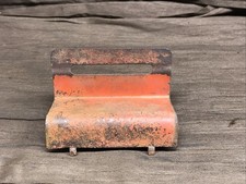 Vintage Marx Willy Jeep Red Back Seat for parts