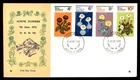 Mayfairstamps New Zealand FDC 1972 Alpine Flowers First Day Cover aax_42823