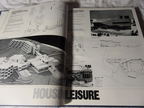 1973 JAN-JUN The ARCHITECTURAL REVIEW Bound Design Magazine Vol. 153 - Imagen 6 de 10