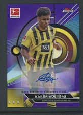 2020-21 Topps Finest Bundesliga Soccer Cards Checklist 20