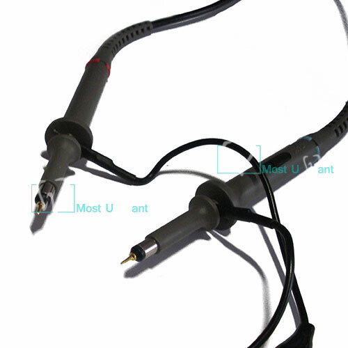 4pcs HANTEK Probes Oscilloscope High-Voltage 100:1 Max 2000v DC Equipment Clamp - Picture 9 of 9