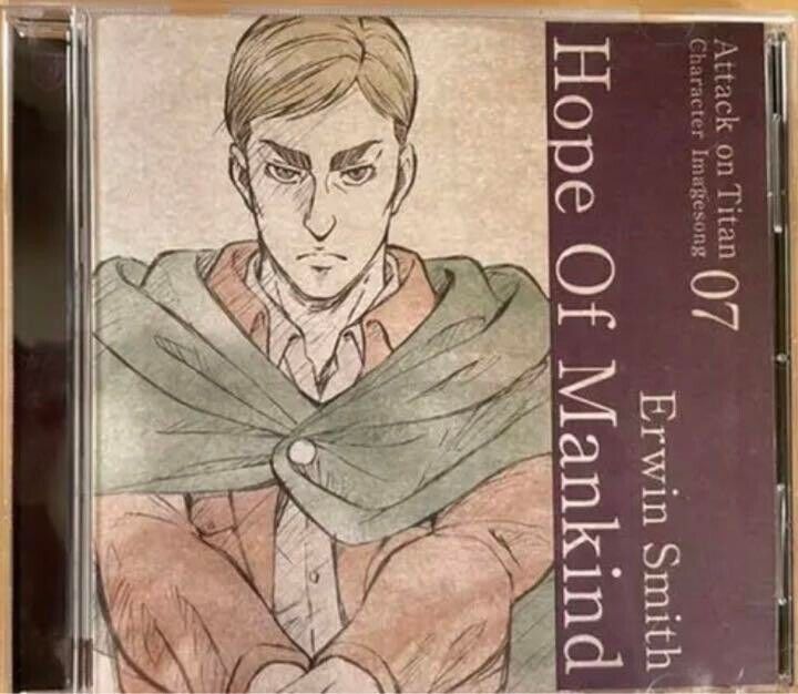 SOUNDTRACK CD Anime TV Music Attack on Titan Shingeki no Kyojin Character  song 3