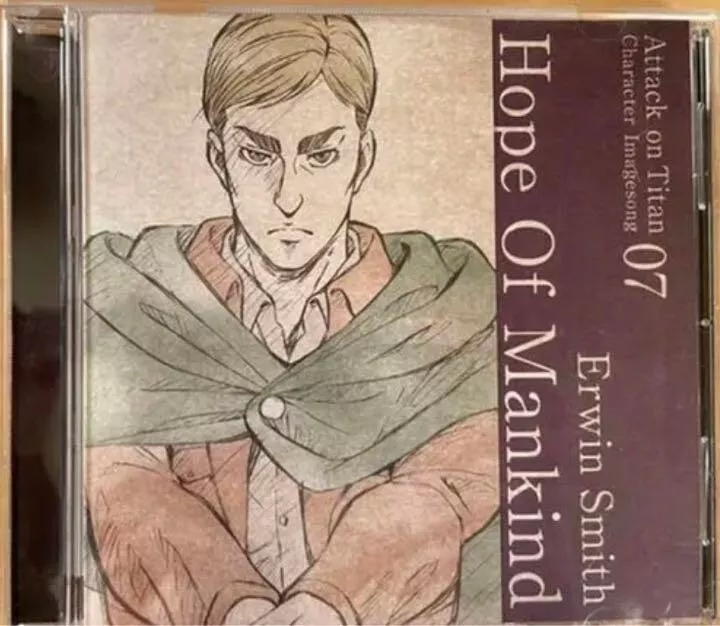 SOUNDTRACK CD Anime TV Music Attack on Titan Shingeki no Kyojin Character  song 7