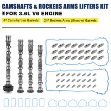For 11-16 Chrysler Dodge Ram 3.6L Pentastar Camshafts Rockers Lifters Assembly