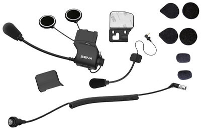SENA SC-A0316 20S EVO/20S/30K Helmet Clamp Kit for Harley CB/Audio