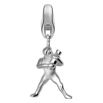Dream Charms Charm Anhänger echt Silber 925 rho Sternzeichen Wassermann