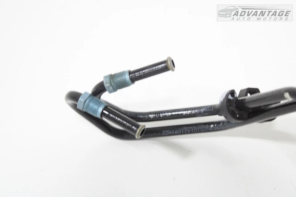 AUDI A8L QUATTRO V6 2015-2018 FLUIDO HIDRÁULICO LÍNEA DE FRENO MANGUERA TUBO CONJUNTO DE 2 OEM Foto 4 de 4