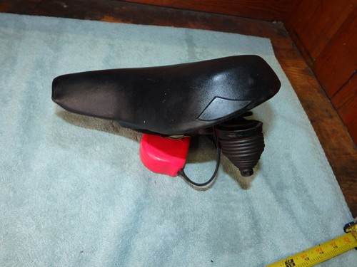 Vtg MESSENGER Bicycle Bike Saddle for Schwinn Shelby Colson Phantom Style. - Picture 21 of 21