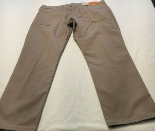 NWT Men Levi 511 0169 Jeans Stretch 36x30 93% Cotton 7% Elastane Flex Slim Khaki - Picture 11 of 11