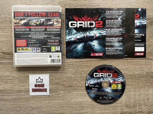Grid 2 PS3 Complet PAL FR Sony PlayStation 3 II - Imagen 3 de 3