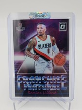 2018-19 Panini Donruss Optic Damian Lillard Franchise Features Black SP