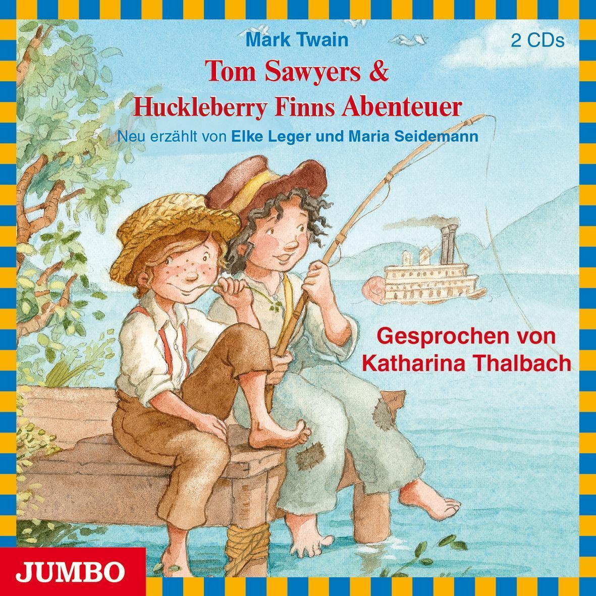Thumbnail - Tom Sawyers & Huckleberry Finns Abenteuer Mark Twain