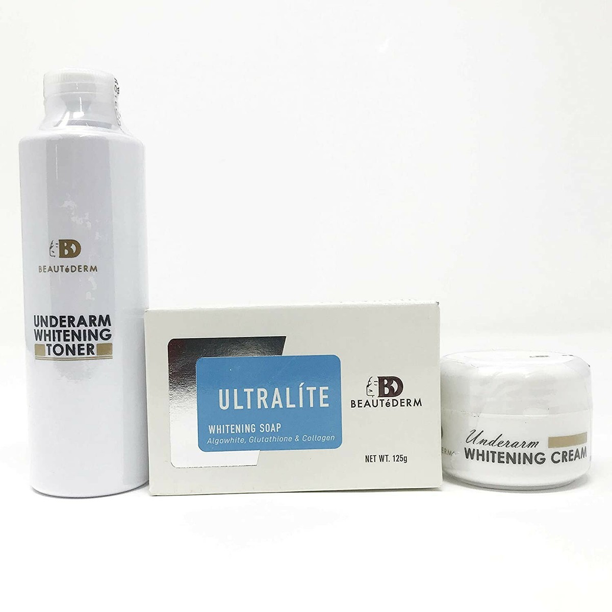 glutathione reductase selenium Beautederm Underarm Whitening Set (Sold In Sets and Individually)