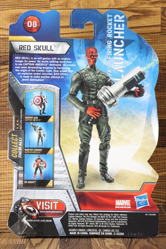 2011 MARVEL Captain America Movie Series RED SKULL #08 - Picture 2 of 6