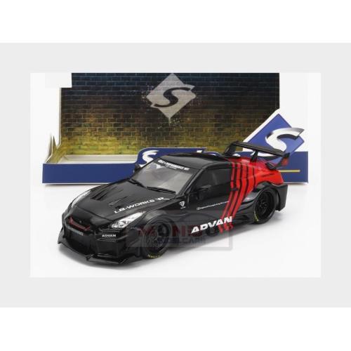 1:43 SOLIDO Nissan Gt-R (R35) Lb Works Coupe Advan 2016