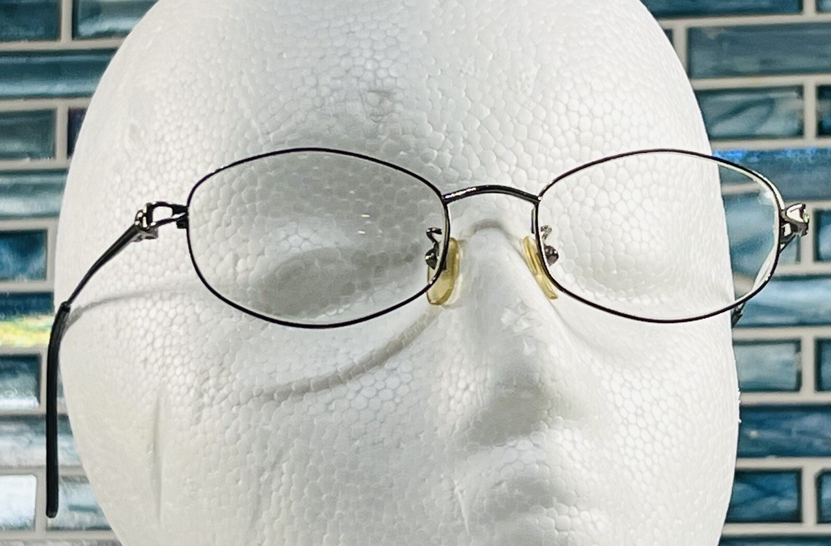 Classic Designer Versace Medusa Titan-P M90 Eyeglasses Frame Made 